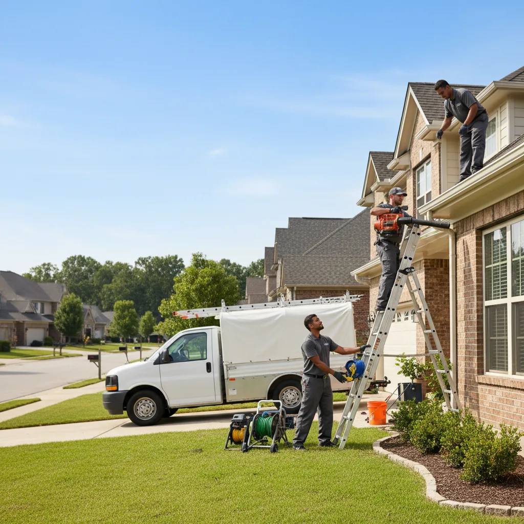 Home Gutter Service in Okawville, IL near me